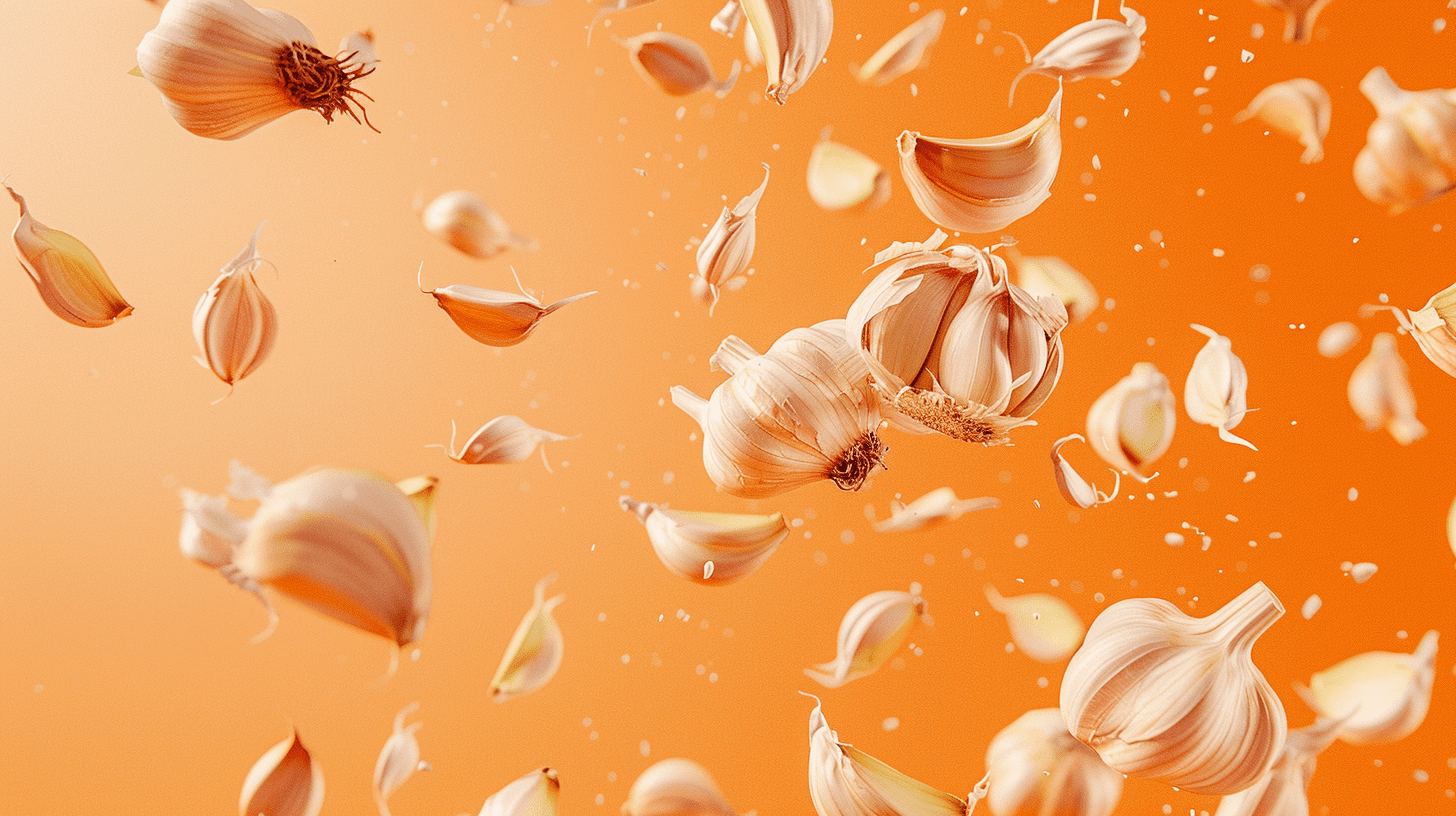 How to Make Garlic Extract with High-Proof Alcohol